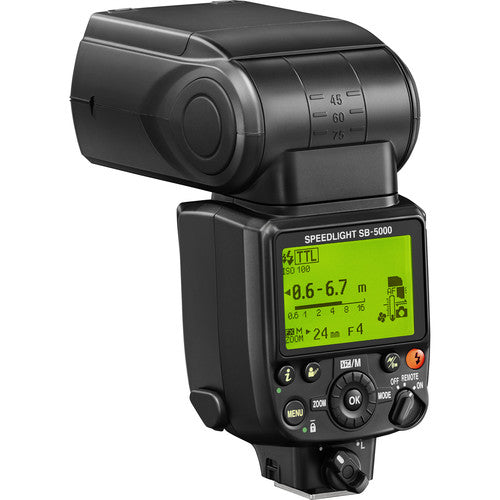 Nikon SB-5000 AF Speedlight With professional filter kit