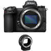 Nikon Z 7II Mirrorless Digital Camera Body with FTZ Adapter Kit