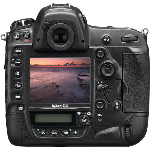 Nikon DSLR D4 Camera Body Only - Free Upgrade to Nikon D5, XQD or CF