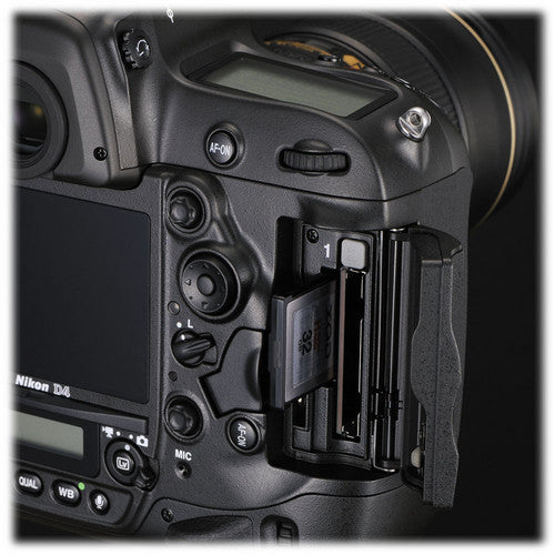 Nikon DSLR D4 Camera Body Only - Free Upgrade to Nikon D5, XQD or CF