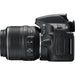 Nikon D5100/D5600 Digital SLR Camera With 18-55mm f/3.5-5.6G VR Lens Starter Package