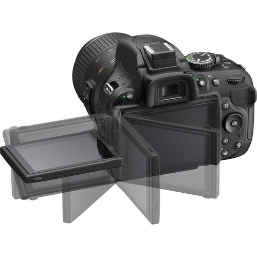 Nikon D5200/D5600 DSLR Camera with 18-105mm Lens Kit