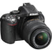Nikon D5200/D5600 DSLR Camera with 18-55mm Lens | Sandisk 32GB | Case | UV Filter Package