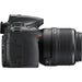 Nikon D5200/D5600 DSLR Camera with 18-55mm VR Lens (Black) With 16GB Starter Package