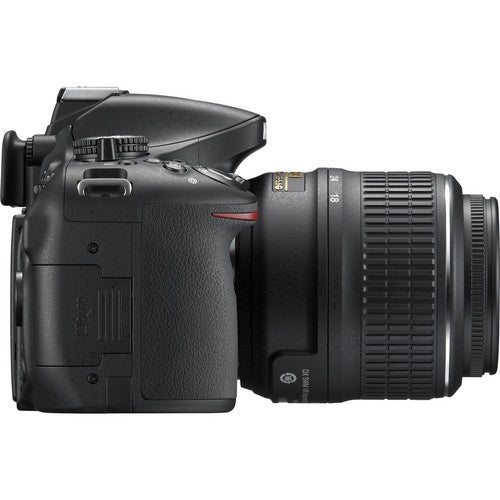 Nikon D5200/D5600 DSLR Camera with 18-55mm VR Lens &amp; Nikon 70-300mm VR Lens- 64GB Kit