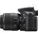 Nikon D5200/D5600 DSLR Camera with 18-55mm VR Lens (Black) With Sandisk 64GB | Monopod | Case &amp; More Bundle