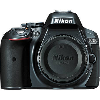 Nikon D5300 DSLR Camera Body Only - Grey