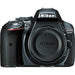 Nikon D5300 Camera Body Only - Grey USA