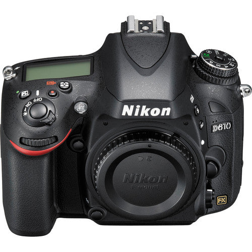 Nikon D610 DSLR Camera with Nikon AF-S NIKKOR 85mm f/1.8G