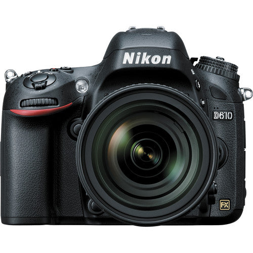 Nikon D610 DSLR Camera with Nikon AF-S NIKKOR 24-85mm f/3.5-4.5G ED VR Lens