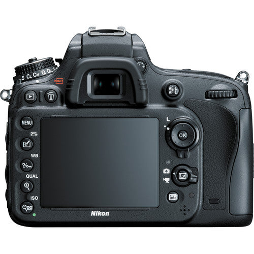 Nikon D610 Digital SLR Camera (Body Only) with Sandisk 64GB Card | Sling Case | Flash | Grip| Battery &amp; Charger &amp; More Bundle