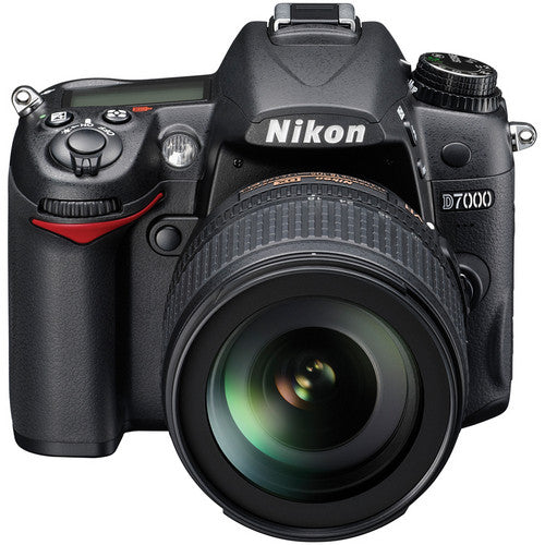 Nikon D7000/D7500 DSLR Camera with Nikon AF-S DX NIKKOR 18-105mm f/3.5-5.6G ED VR Lens