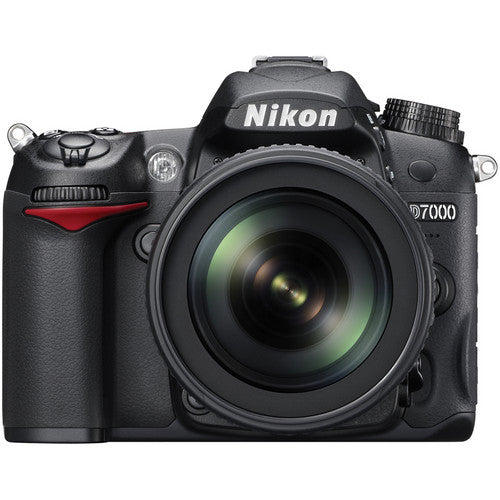 Nikon D7000/D7500 DSLR Camera with Nikon AF-S DX NIKKOR 18-105mm f/3.5-5.6G ED VR Lens