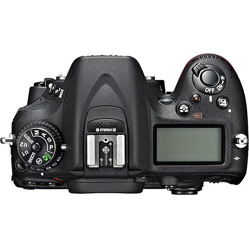 Nikon D7100 DSLR Digital Camera W/ 18-55mm VR | 6.5mm Fisheye | 55-300mm VR | 500mm Preset Lens | 128GB Deluxe Kit