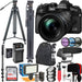 Olympus OM-D E-M1 Mark III Mirrorless Digital Camera with 12-40mm Lens with | 64&quot; Tripod | Monopod | Microphone &amp; More Bundle