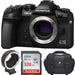 Olympus OM-D E-M1 Mark III Mirrorless Digital Camera (Body Only) with Vello Canon EF/EF-S Lens Adapter, Sandisk 128GB &amp; Case Bundle