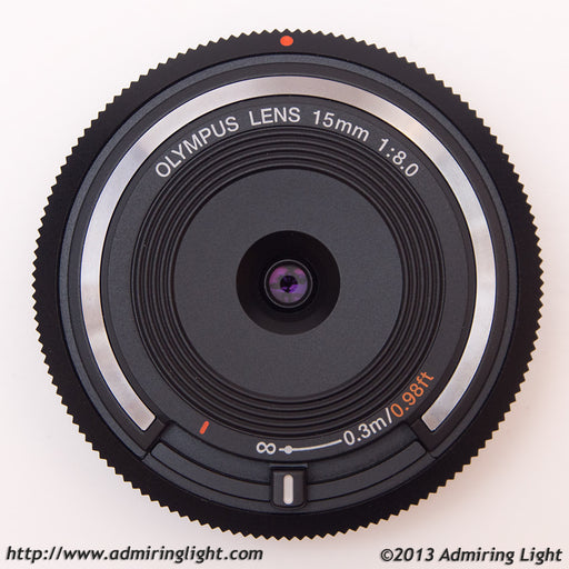Olympus 15mm f/8.0 Body Cap Lens (Black)