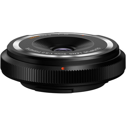 Olympus 9mm f/8.0 Fisheye Body Cap Lens (Black)