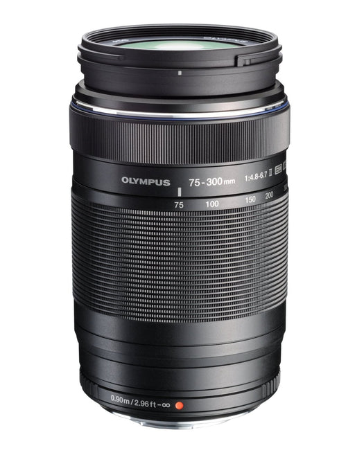 Olympus M.ZUIKO DIGITAL ED 75-300mm f/4.8-6.7 II Lens
