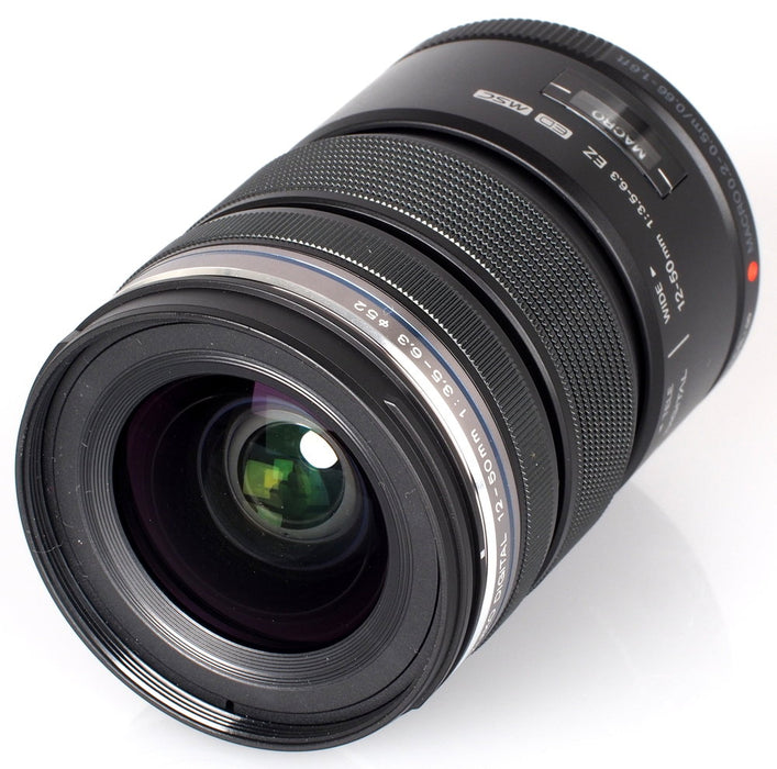 Olympus M.ZUIKO ED 12-50mm f/3.5-6.3 EZ Micro 4/3 Lens (Black