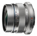 Olympus M.Zuiko Digital ED 12mm f/2.0 Lens (Silver)
