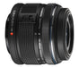 Olympus M.Zuiko Digital ED 14-42mm f/3.5-5.6 II R Lens (Black)
