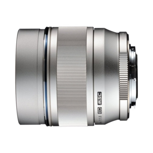 Olympus M.Zuiko Digital ED 75mm f/1.8 Lens (Silver) | NJ Accessory