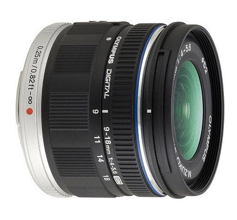 Olympus M.Zuiko Digital ED 9-18mm f/4.0-5.6 Lens | NJ Accessory