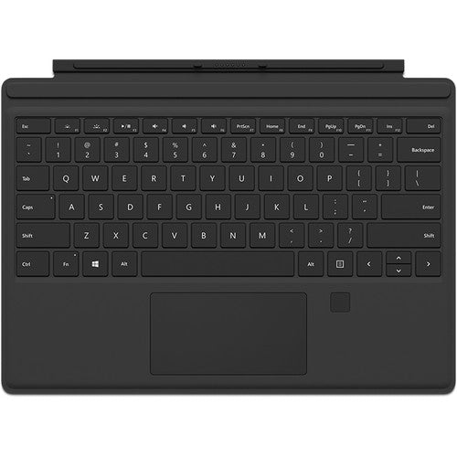 Microsoft Surface Pro 4 Type Cover (Onyx with Fingerprint Reader)