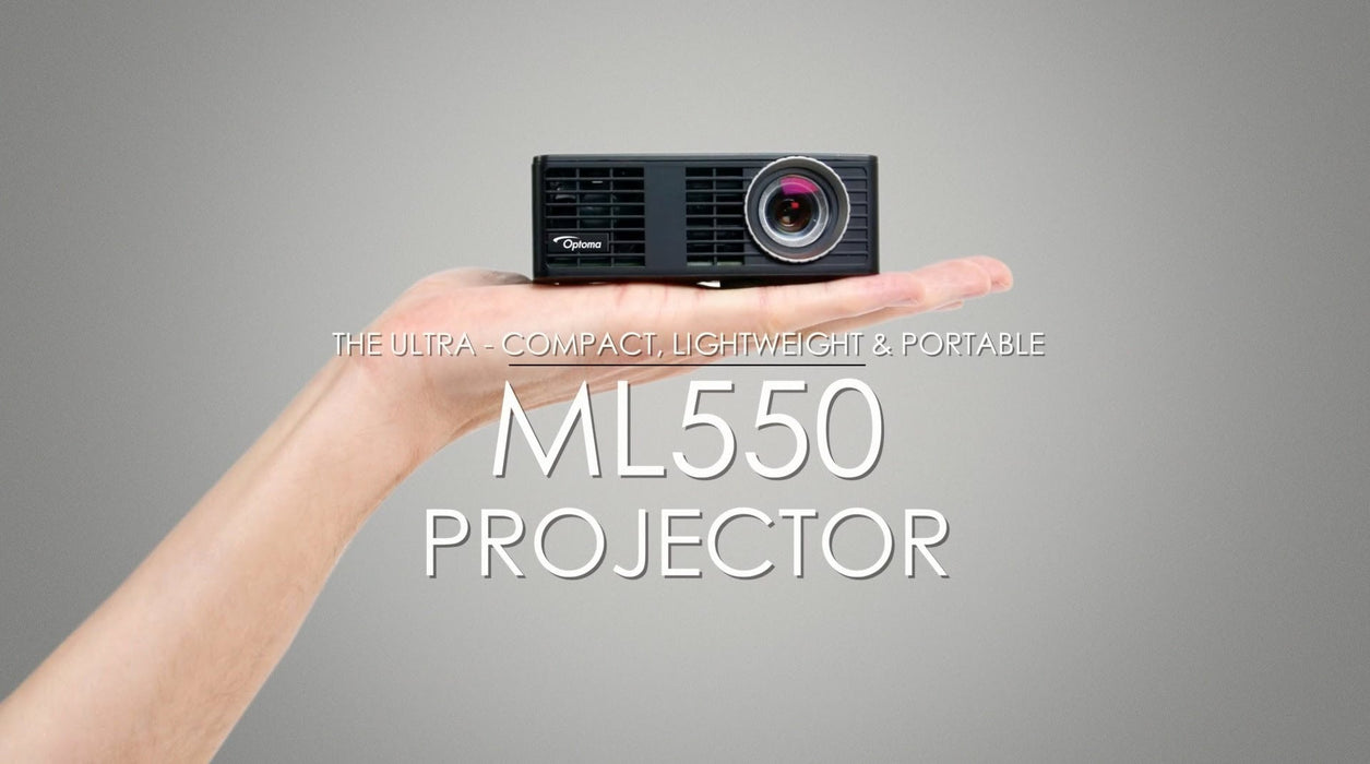 Optoma ML750e proyector DLP WXGA