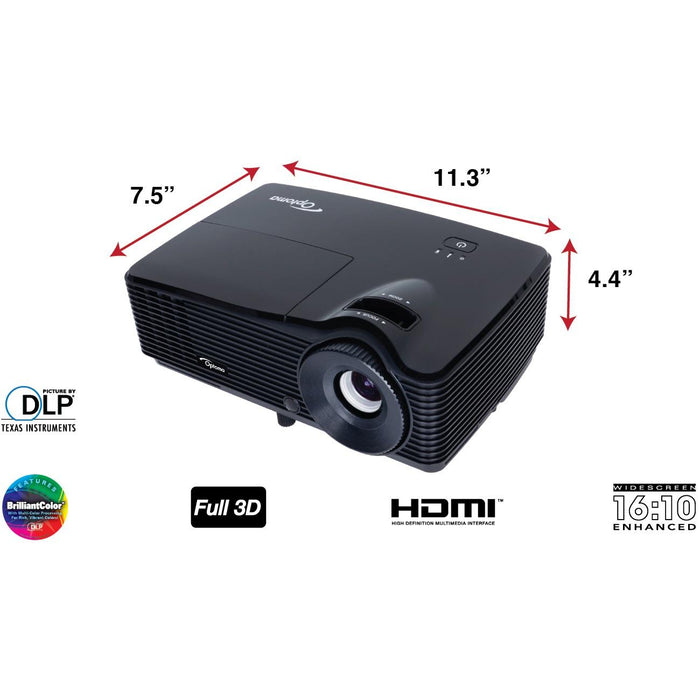 Optoma Technology W311 DLP Multimedia Projector
