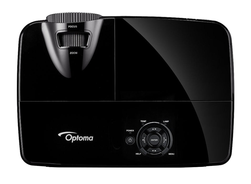 Optoma Technology X313 XGA 3D DLP Multimedia Projector