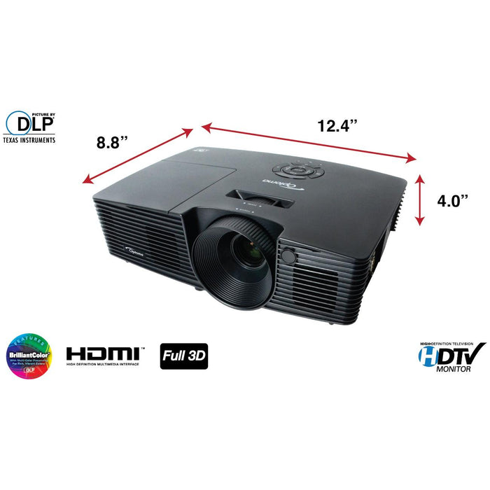 Optoma Technology X316 XGA DLP Multimedia Projector