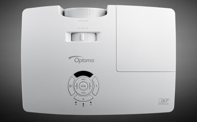 Optoma Technology X402 XGA Multimedia 3D DLP Projector