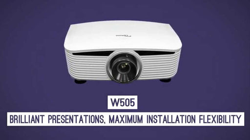 Optoma W505 Projector