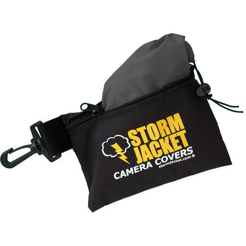 Vortex Media Pro SLR Storm Jacket Camera Cover, Medium (Black)