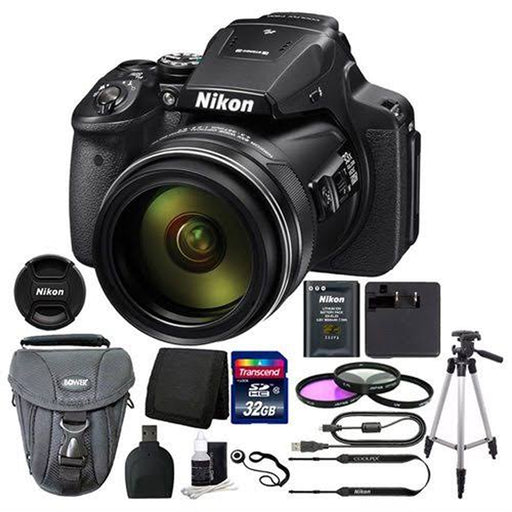 Nikon COOLPIX P900/950 Digital Camera w/ 32GB Starter Bundle