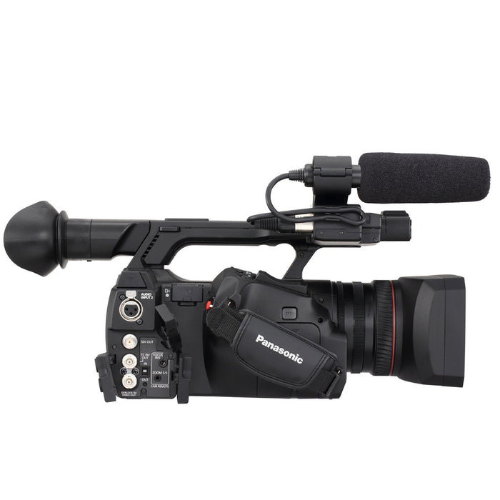 Panasonic AJ-PX270 microP2 Handheld AVC-ULTRA HD Camcorder With Must Have Video Bundle