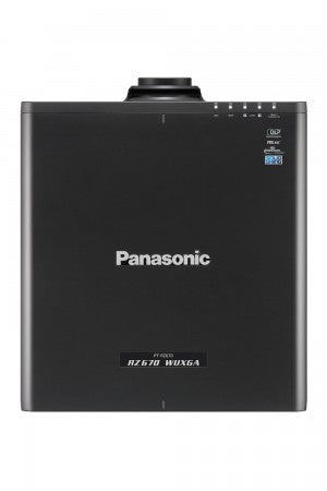 Panasonic PT-RZ670BU 6500 LM WUXGA Laser D-Link with Lens Black