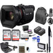 Panasonic HC-X1500 UHD 4K HDMI Pro Camcorder with 24x Zoom with Additional Accessories