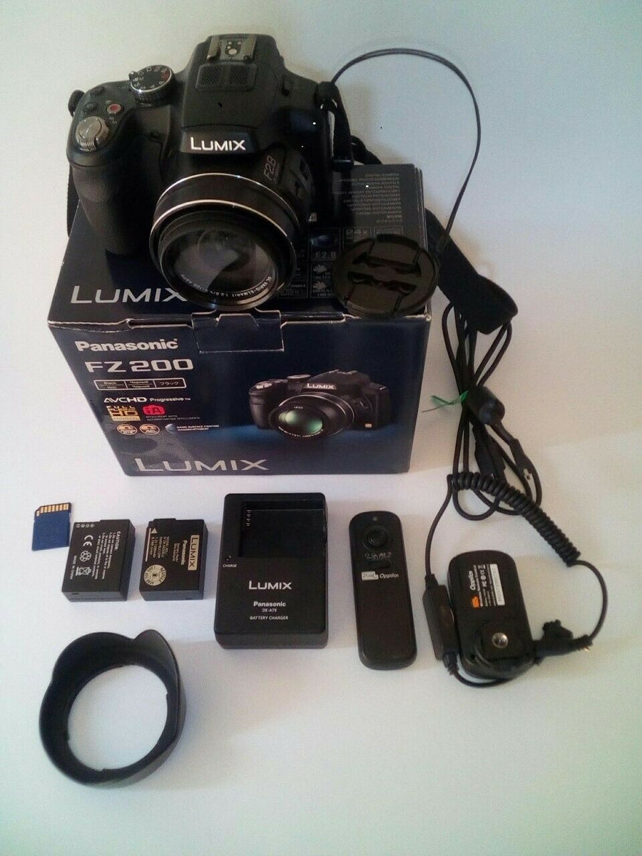 Panasonic Lumix DMC-FZ200 Digital Camera-USED | NJ Accessory/Buy