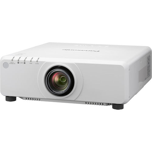 Panasonic PT-DZ780WU 7000L WUXGA 1-Chip DLP Projector with 25.6-35.7mm Lens (White)