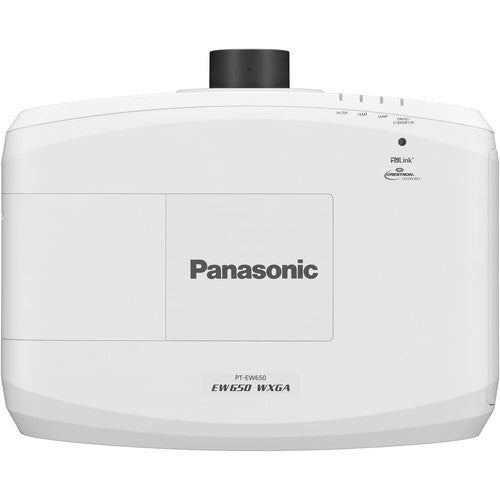 Panasonic PT-EW650U 5800-Lumen WXGA 3LCD Projector (With Lens) &amp; 3 Year CPS Extended Warranty Bundle