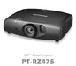 Panasonic PT RZ475 1920 x 1080 DLP Projector - 3000 lumens