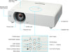 Panasonic PT-VX500 XGA LCD Projector