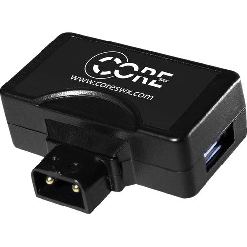 Core SWX Male D-Tap to USB &amp; Female D-Tap Power Adapter