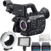 Sony PXW-FS5 XDCAM Super 35 Camera System Accessory Bundle Metabones Canon EF/EF-S Lens to Sony E Mount T CINE Smart Adapter + MORE