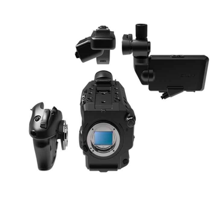 Sony PXW-FS5M2 4K XDCAM Super 35mm Compact Camcorder with Atomos Ninja V 5&quot; 4K HDMI Recording Monitor