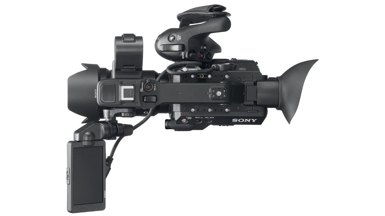 Sony PXW-FS5M2 4K XDCAM Super35mm Compact Camcorder with 18-105mm Zoom Lens 72mm Filters Bundle