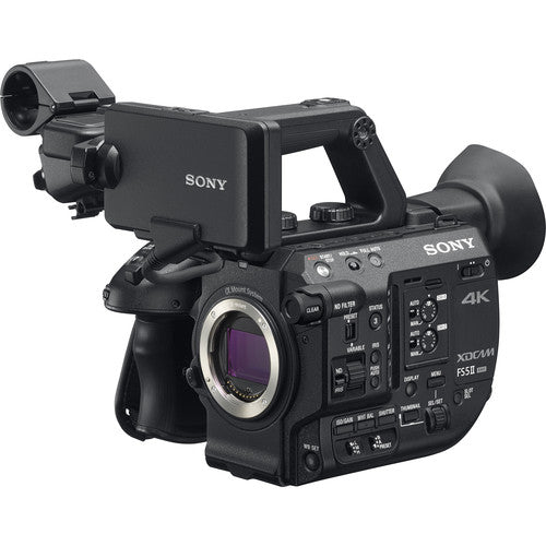 Sony PXW-FS5M2 4K XDCAM Super 35mm Compact Camcorder with Additional Accessories